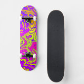 Trippy Skateboard (Vorderseite)