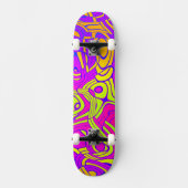 Trippy Skateboard (Vorderseite)
