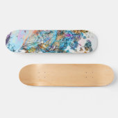 trippy Skateboard (Horizontal)