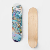 trippy Skateboard (Vorderseite)