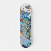 trippy Skateboard (Vorne)