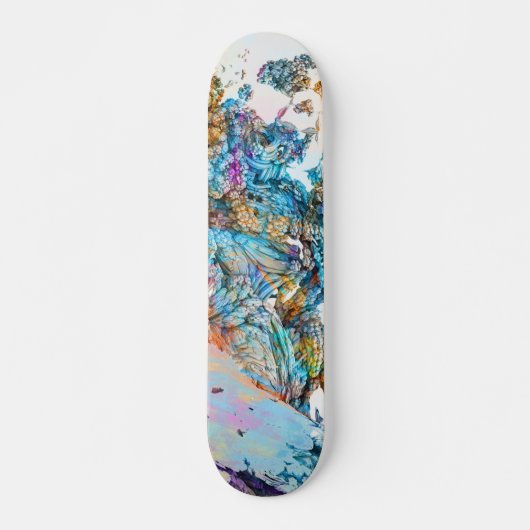trippy Skateboard (Vorne)