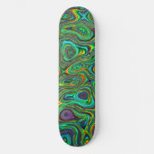 Trippy Skateboard (Vorderseite)