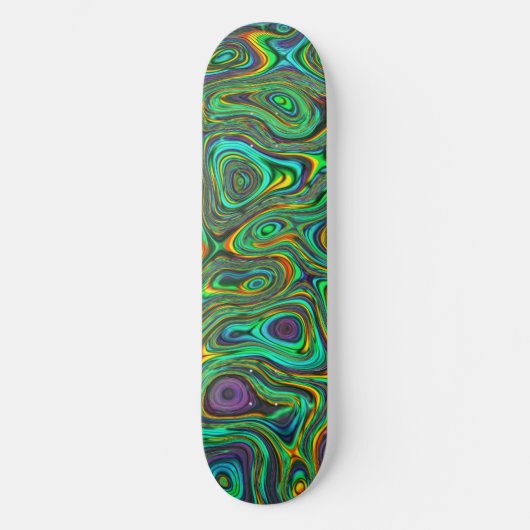 Trippy Skateboard (Vorderseite)