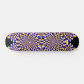 trippy skateboard (Horizontal)