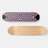 trippy skateboard (Horizontal)