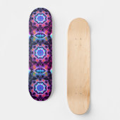 Trippy Skateboard (Vorderseite)