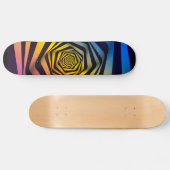 Trippy Skateboard Decks - Trippy Skateboard. (Horizontal)
