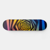 Trippy Skateboard Decks - Trippy Skateboard. (Horizontal)