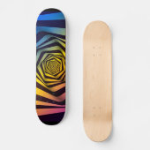 Trippy Skateboard Decks - Trippy Skateboard. (Vorderseite)