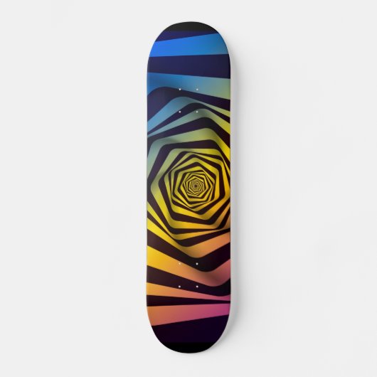 Trippy Skateboard Decks - Trippy Skateboard. (Vorderseite)