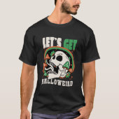 trippy skull T-Shirt (Vorderseite)