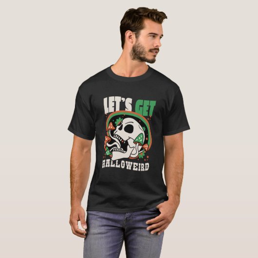 trippy skull T-Shirt (Vorne ganz)