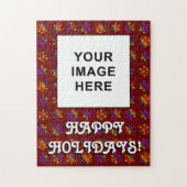 Trippy Snowflakes Puzzle (Vertikal)