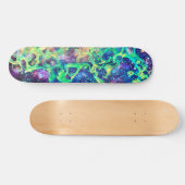 Trippy Space Essence #1 Skateboard (Horizontal)
