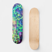 Trippy Space Essence #1 Skateboard (Vorderseite)
