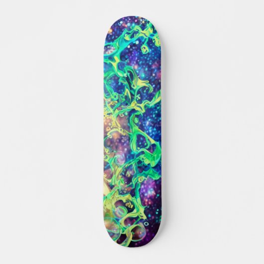 Trippy Space Essence #1 Skateboard (Vorne)