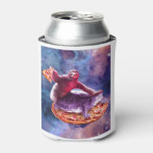 Trippy Space Sloth Turtle - Sloth Pizza Dosenkühler (Kanne Vorderseite)