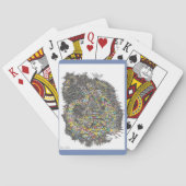 Trippy Spielkarten! Spielkarten (Rückseite)