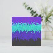 Trippy-Squiggg-Abstrakt-Alexigender-Pride-Flag (Stehend Vorderseite)