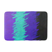 Trippy-Squiggg-Abstrakt-Alexigender-Pride-Flag Badematte (Vorderseite)