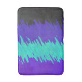 Trippy-Squiggg-Abstrakt-Alexigender-Pride-Flag Badematte (Vorderseite Vertikal)