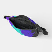 Trippy-Squiggg-Abstrakt-Alexigender-Pride-Flag Bauchtasche (Offen)
