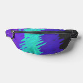 Trippy-Squiggg-Abstrakt-Alexigender-Pride-Flag Bauchtasche (Ablage )