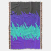 Trippy-Squiggg-Abstrakt-Alexigender-Pride-Flag Decke (Vorderseite Vertikal)