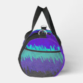 Trippy-Squiggg-Abstrakt-Alexigender-Pride-Flag Duffle Bag (Rechts)
