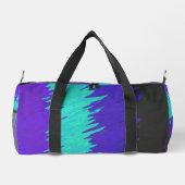 Trippy-Squiggg-Abstrakt-Alexigender-Pride-Flag Duffle Bag (Rückseite)
