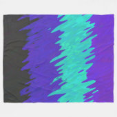 Trippy-Squiggg-Abstrakt-Alexigender-Pride-Flag Fleecedecke (Vorderseite (Horizontal))