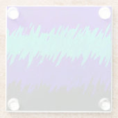 Trippy-Squiggg-Abstrakt-Alexigender-Pride-Flag Glasuntersetzer (Rückseite)