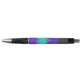 Trippy-Squiggg-Abstrakt-Alexigender-Pride-Flag Kugelschreiber (Vorderseite)