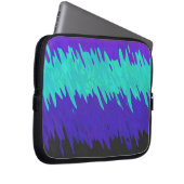 Trippy-Squiggg-Abstrakt-Alexigender-Pride-Flag Laptopschutzhülle (Vorne Rechts)