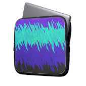 Trippy-Squiggg-Abstrakt-Alexigender-Pride-Flag Laptopschutzhülle (Vorderseite Links)