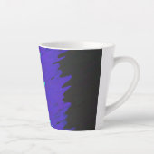 Trippy-Squiggg-Abstrakt-Alexigender-Pride-Flag Milchtasse (Rechts)