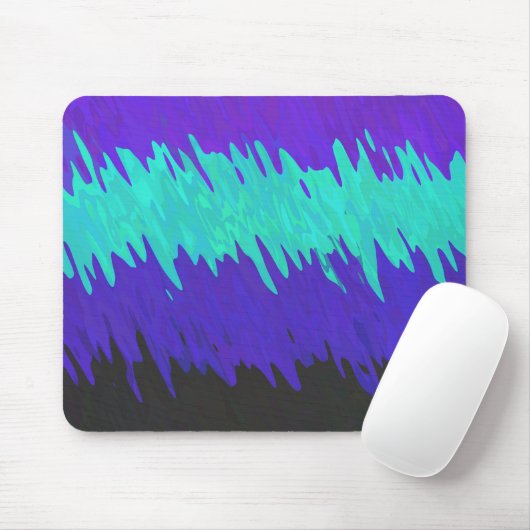Trippy-Squiggg-Abstrakt-Alexigender-Pride-Flag Mousepad (Mit Mouse)