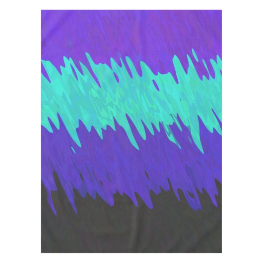 Trippy-Squiggg-Abstrakt-Alexigender-Pride-Flag Tischdecke (Vorderseite)