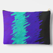 Trippy-Squiggg-Abstrakt-Alexigender-Pride-Flag Zubehörtasche (Rückseite)