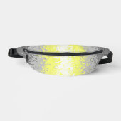 Trippy Squiggg Abstrakt Demigender Pride Flag Bauchtasche (Vorderseite)