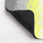 Trippy Squiggg Abstrakt Demigender Pride Flag Mousepad (Ecke)