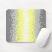 Trippy Squiggg Abstrakt Demigender Pride Flag Mousepad (Mit Mouse)