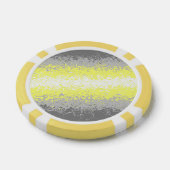 Trippy Squiggg Abstrakt Demigender Pride Flag Pokerchips (Einzeln)
