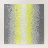 Trippy Squiggg Abstrakt Demigender Pride Flag Puzzle (Horizontal)