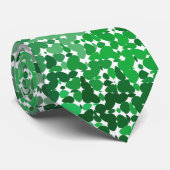 Trippy Squiggg Abstrakt Grayromantic Pride Flag Krawatte (Gerollt)