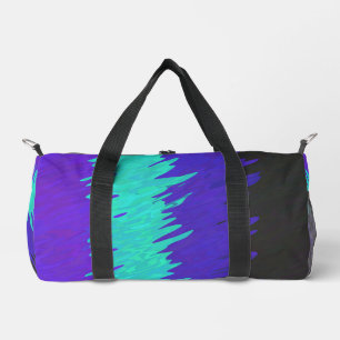Trippy Squiggly Abstract Alexigender Stolzflagge Duffle Bag