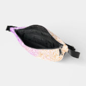 Trippy Squiggly Boho Abstrakt Trixic Prix Flag Bauchtasche (Offen)
