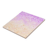 Trippy Squiggly Boho Abstrakt Trixic Prix Flag Fliese (Seite)