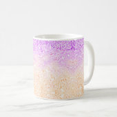 Trippy Squiggly Boho Abstrakt Trixic Prix Flag Kaffeetasse (VorderseiteRechts)